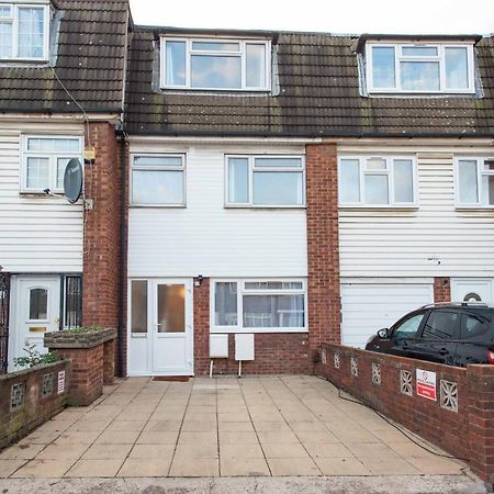Stunning Four Bedroom House Close To Excel, O2 & Central London With Free Parking Exteriör bild
