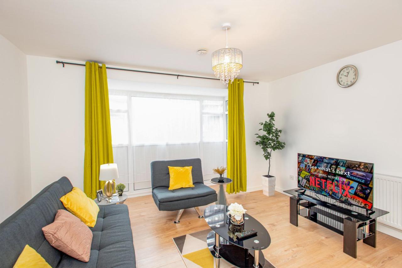 Stunning Four Bedroom House Close To Excel, O2 & Central London With Free Parking Exteriör bild