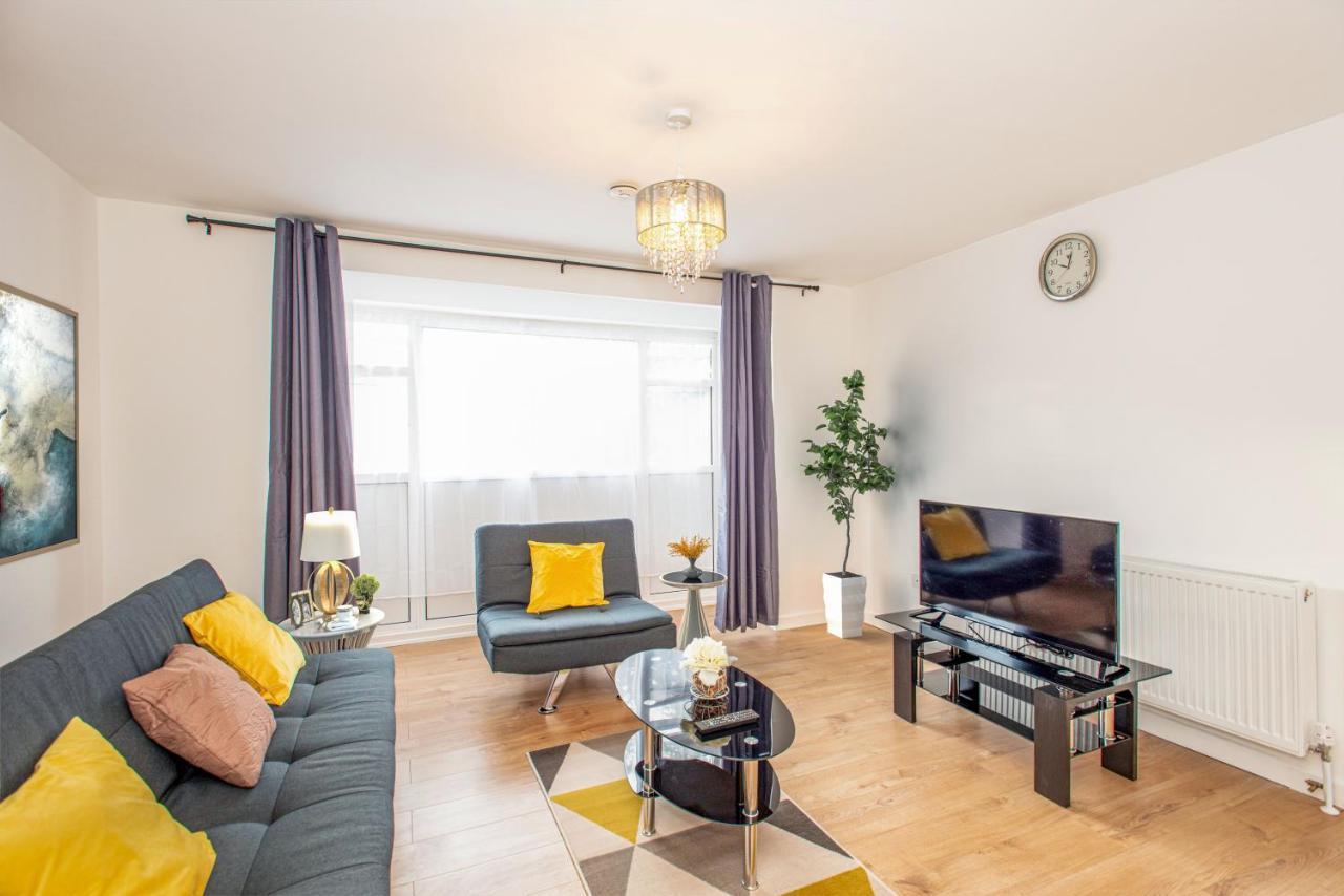 Stunning Four Bedroom House Close To Excel, O2 & Central London With Free Parking Exteriör bild